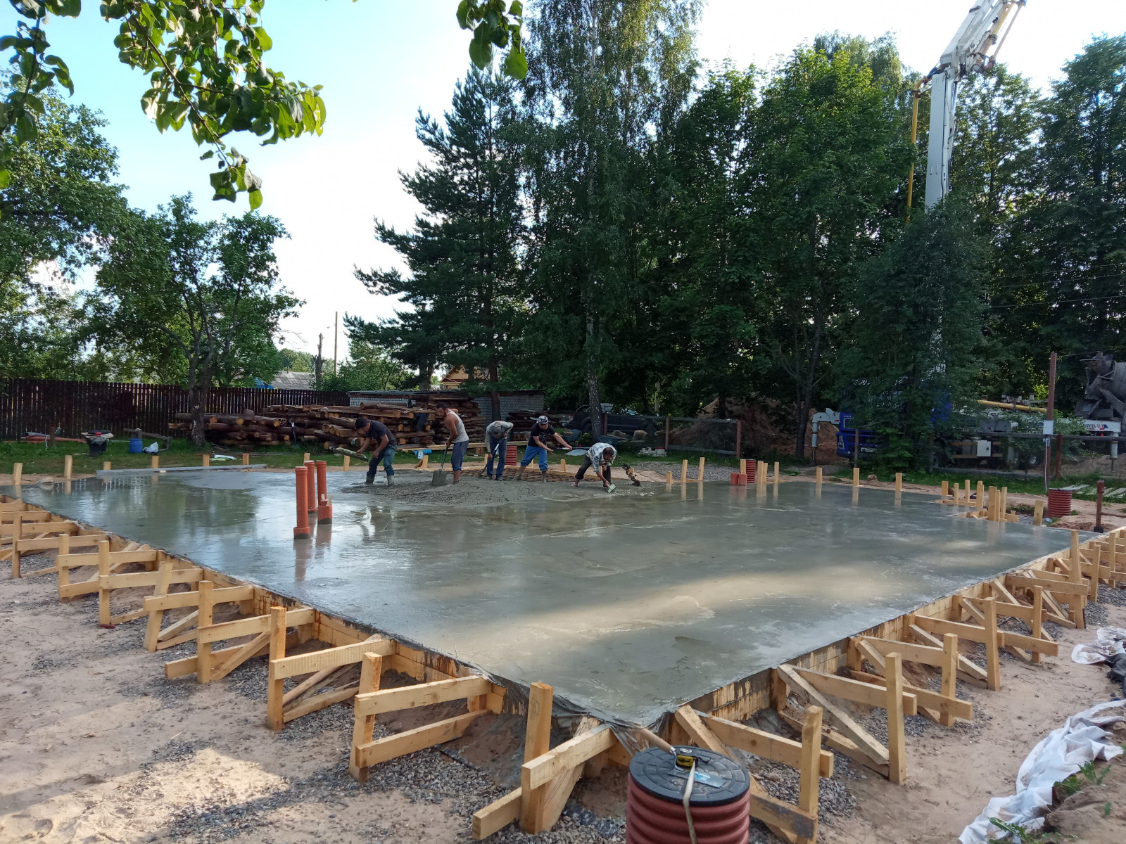 Дом в Редкино