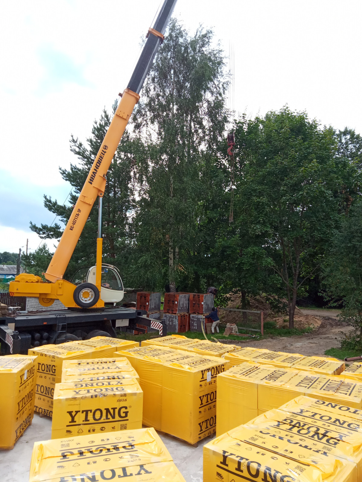 Дом в Редкино