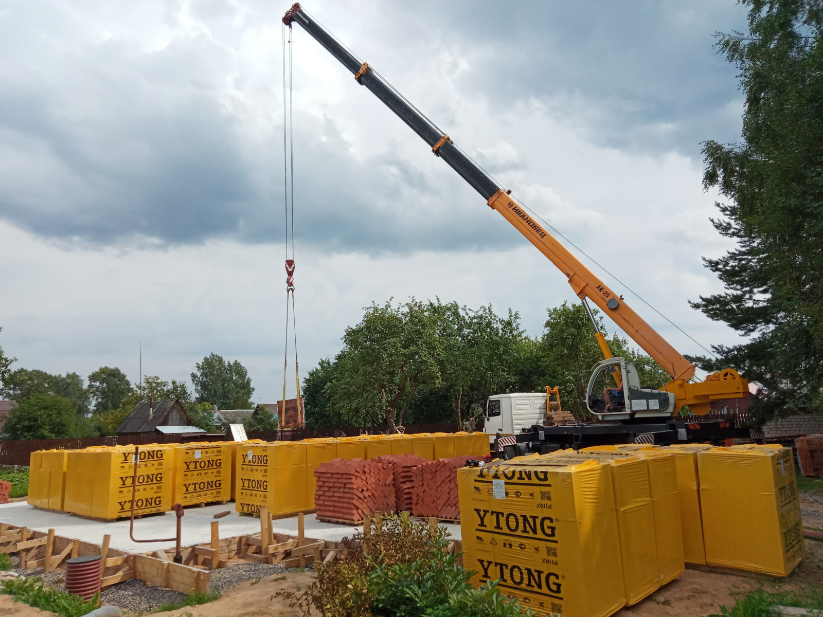 Дом в Редкино