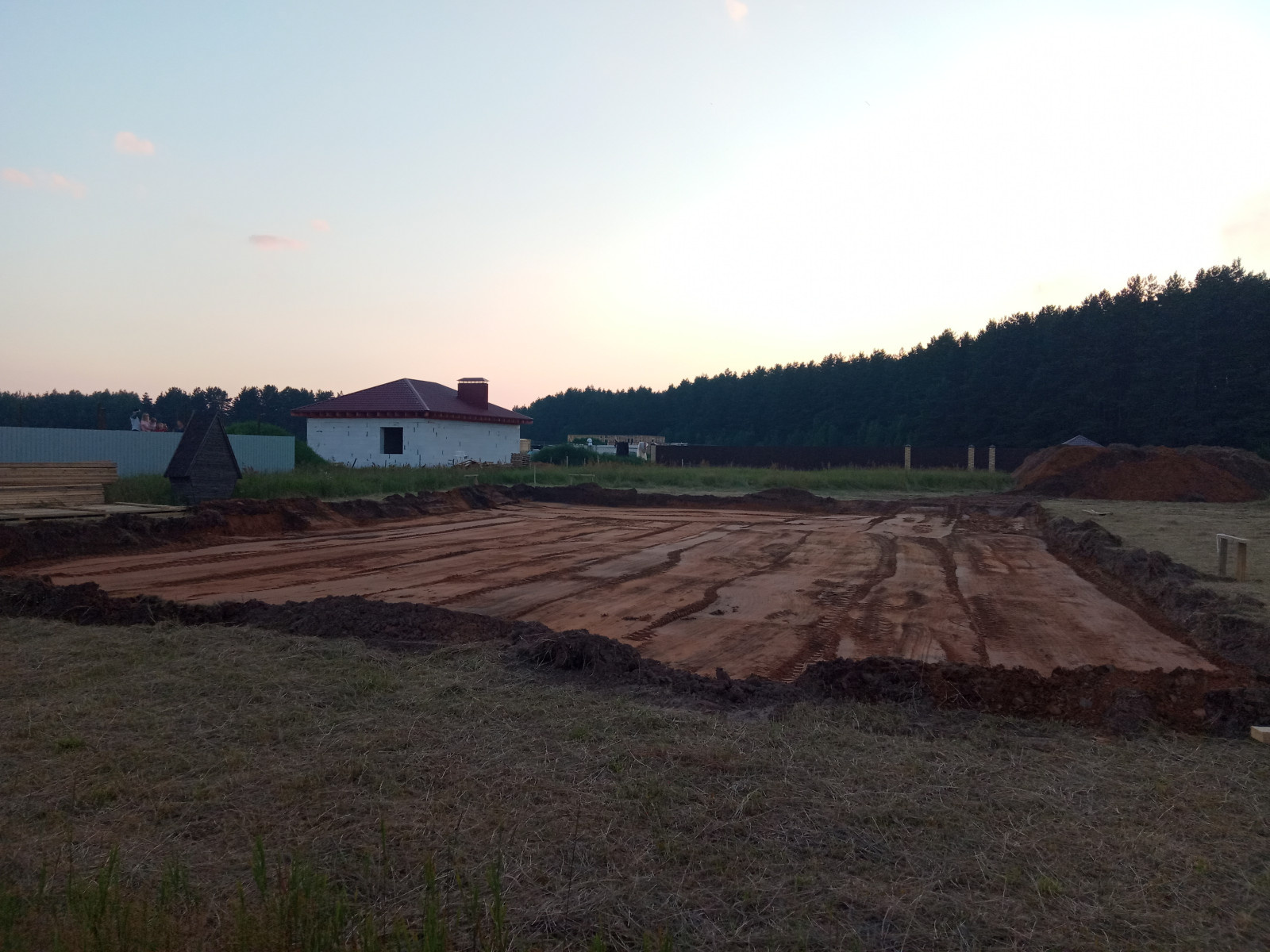 Дом в Сокулино