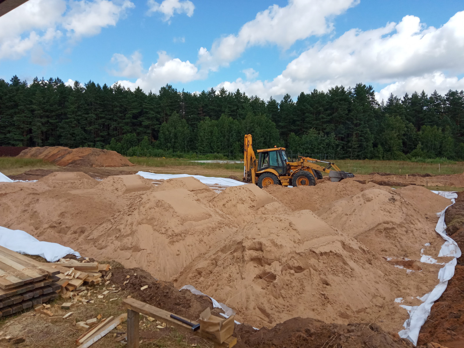 Дом в Сокулино