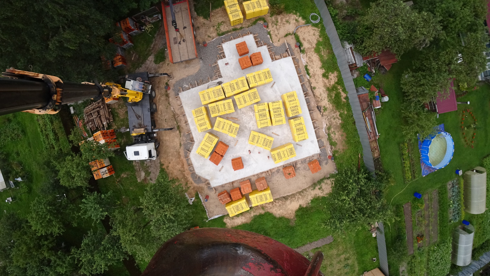 Дом в Редкино