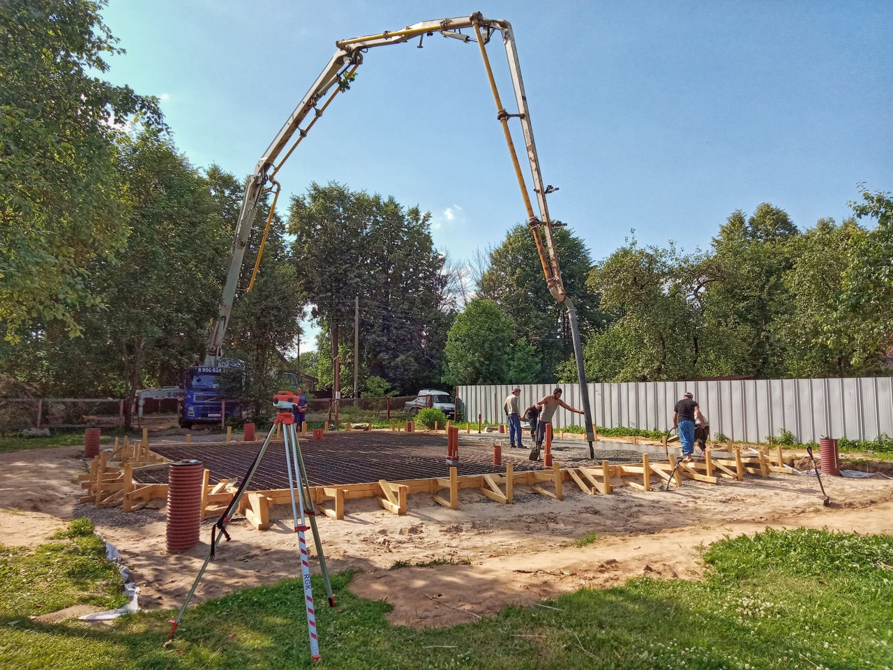 Дом в Редкино