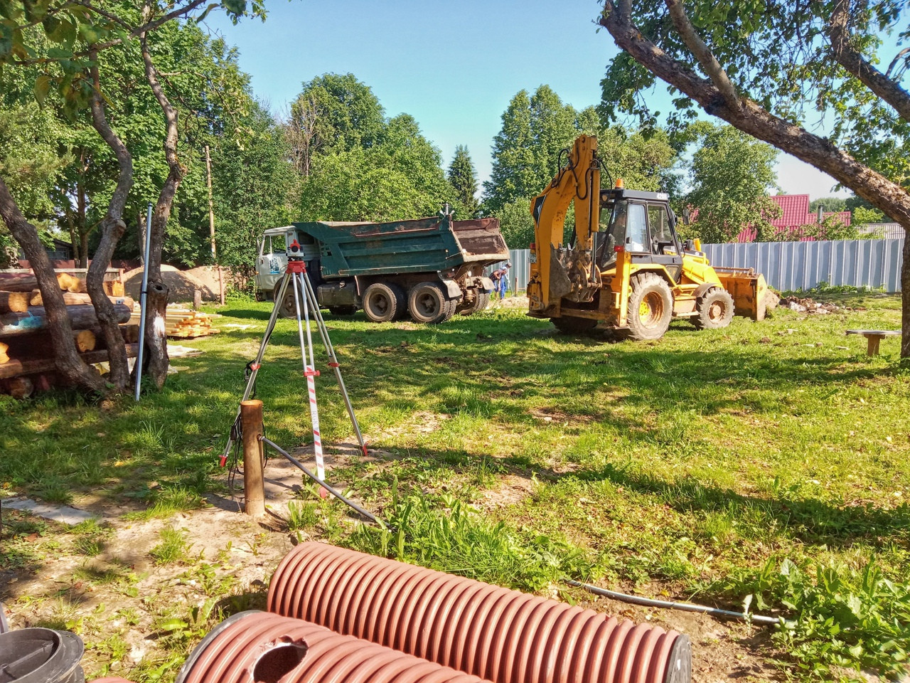 Обложка проекта: Дом в Редкино