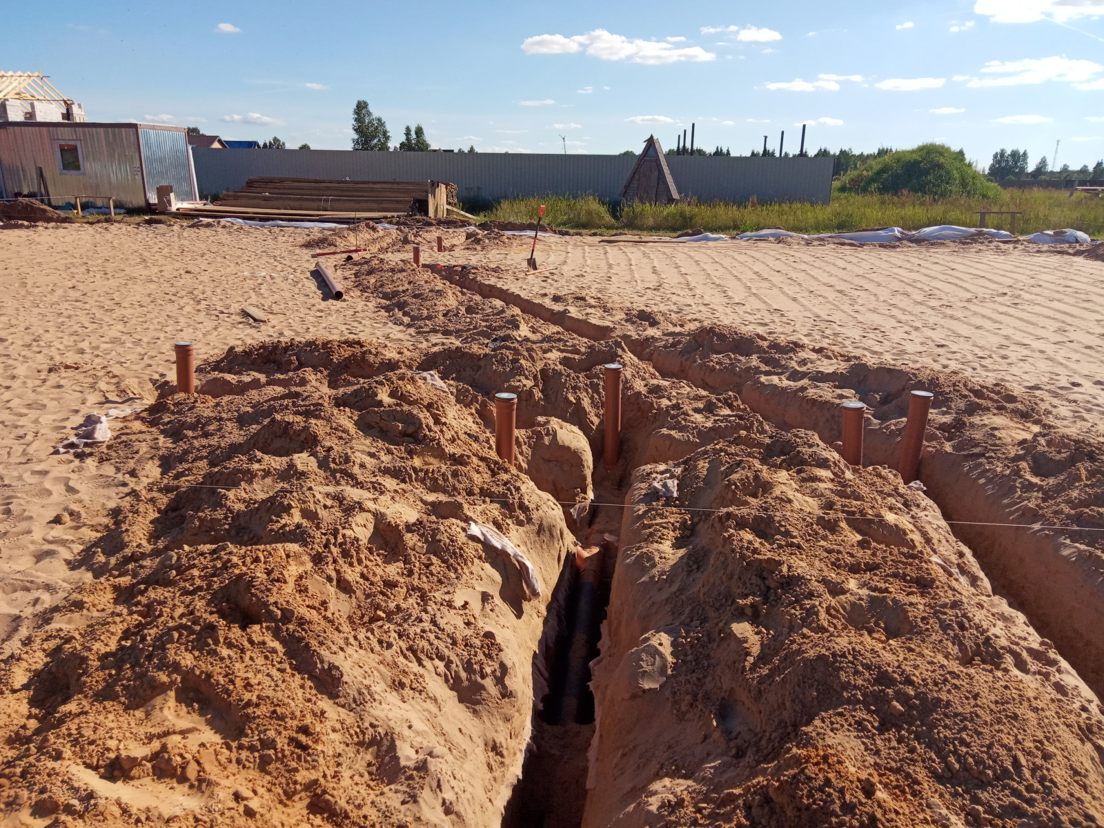 Дом в Сокулино