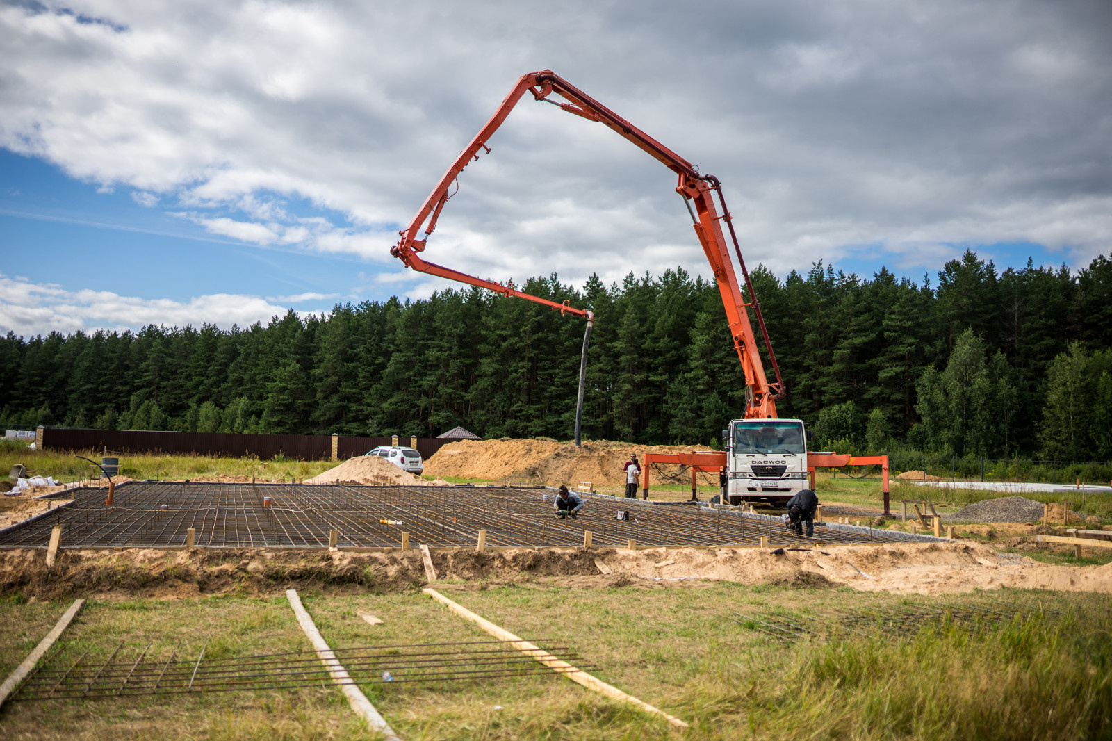 Дом в Сокулино