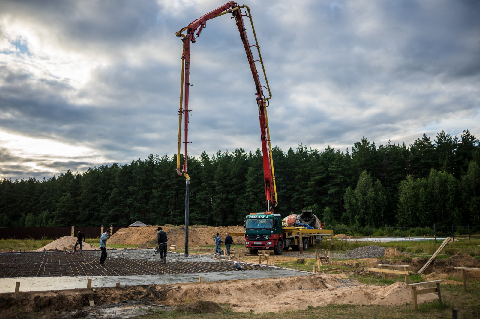 Дом в Сокулино