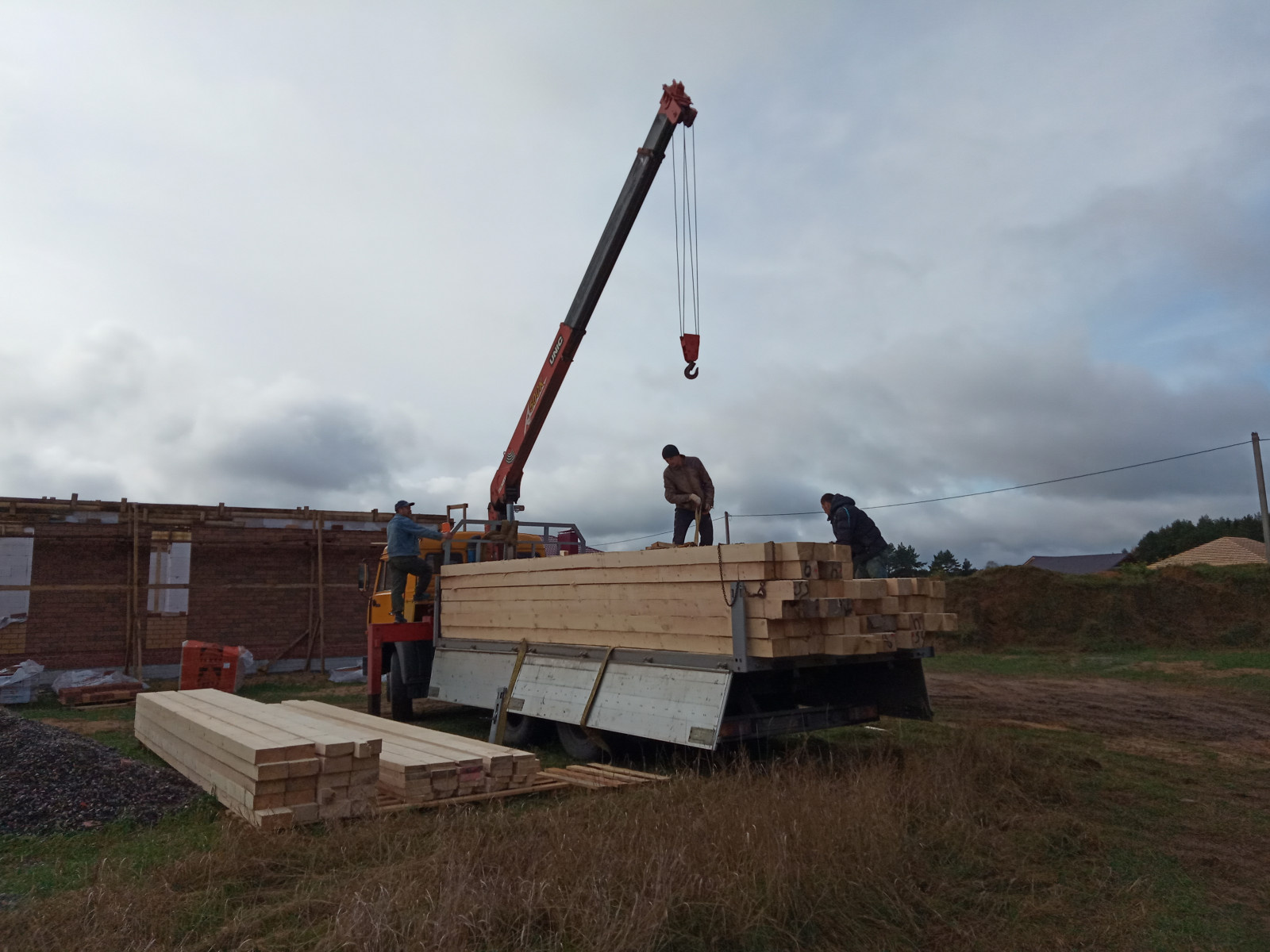 Дом в Сокулино