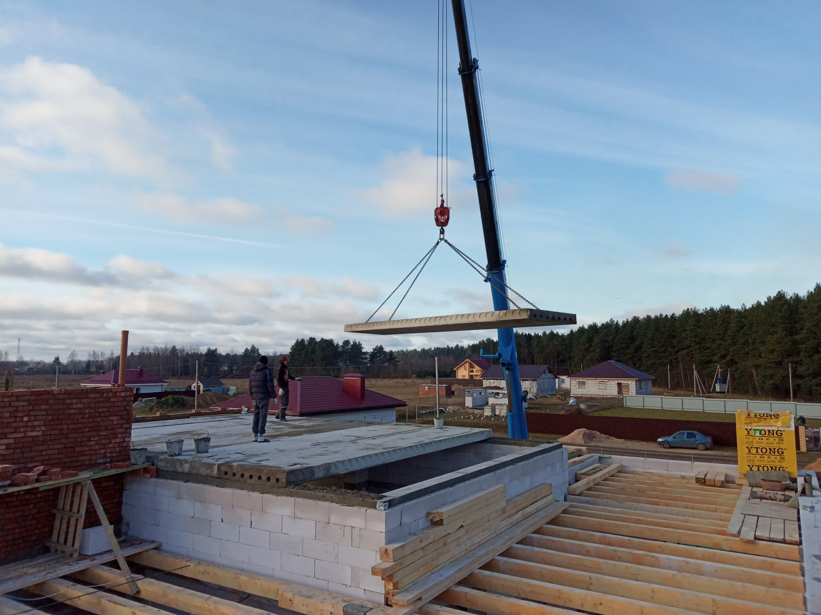 Дом в Сокулино