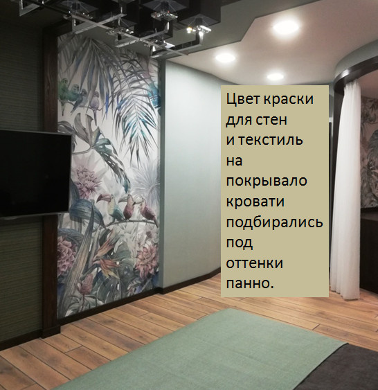 Спальня со СПА-зоной в загородном доме.