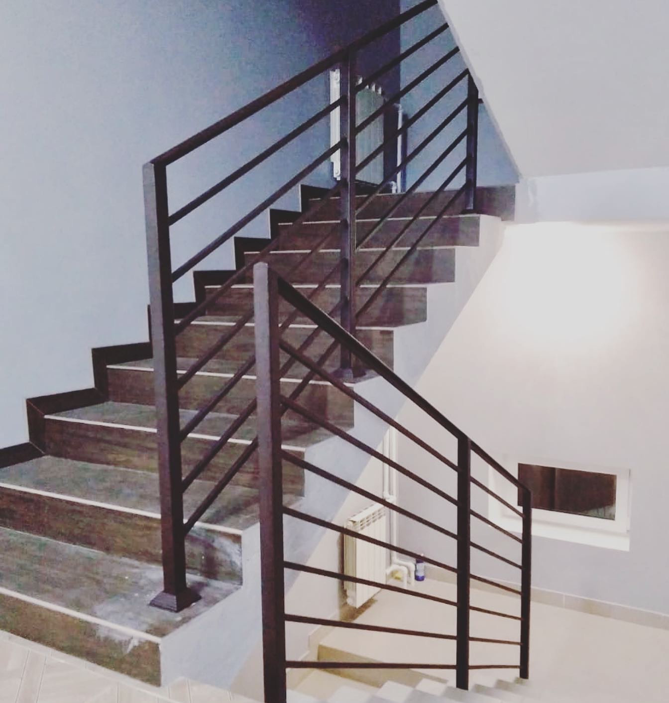 Перила для лестниц