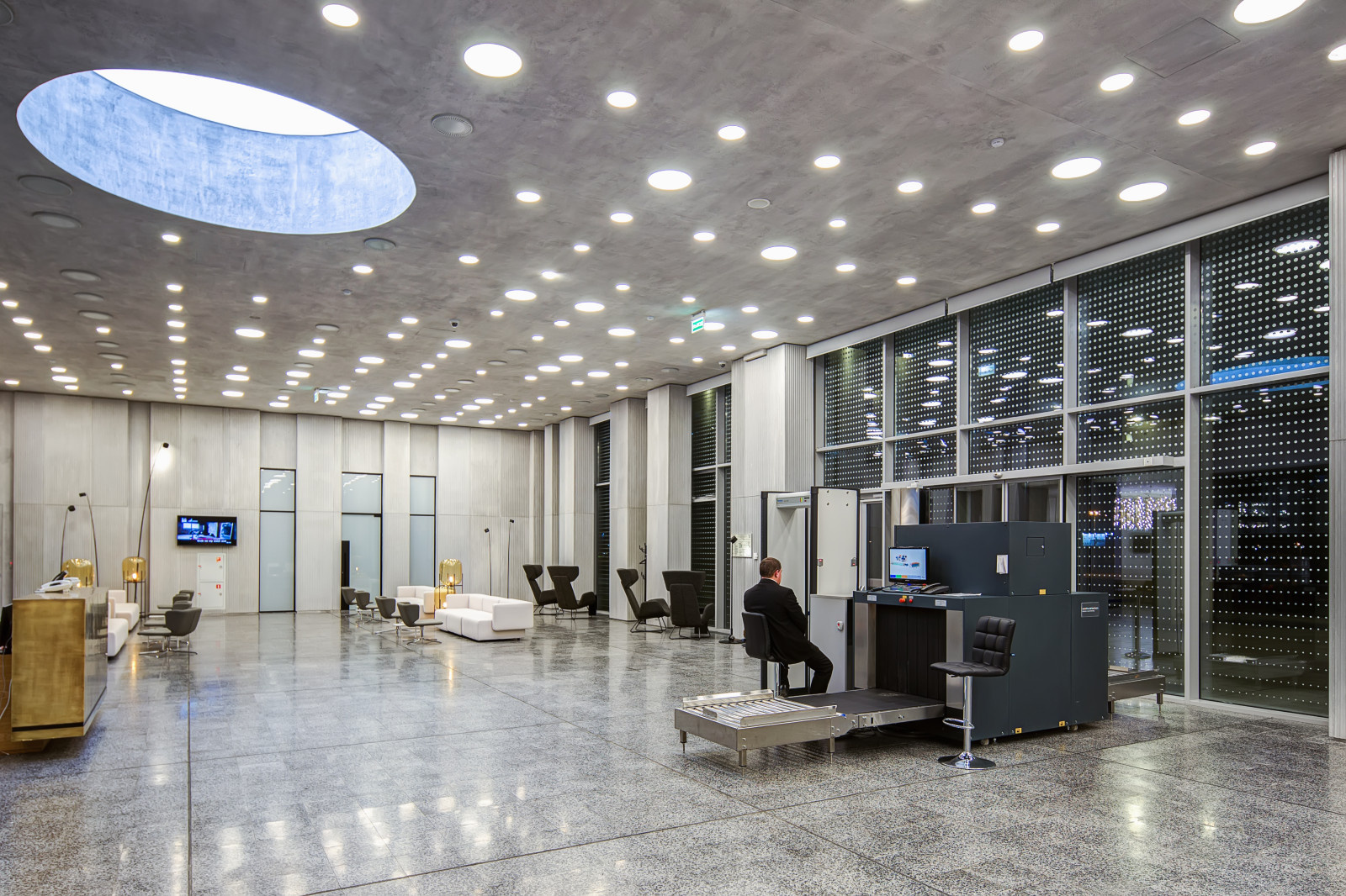 VIP-терминала Платов Аэропорт