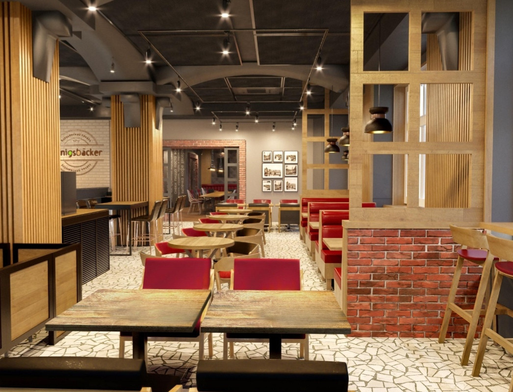 Konigsbacker — современная пекарня