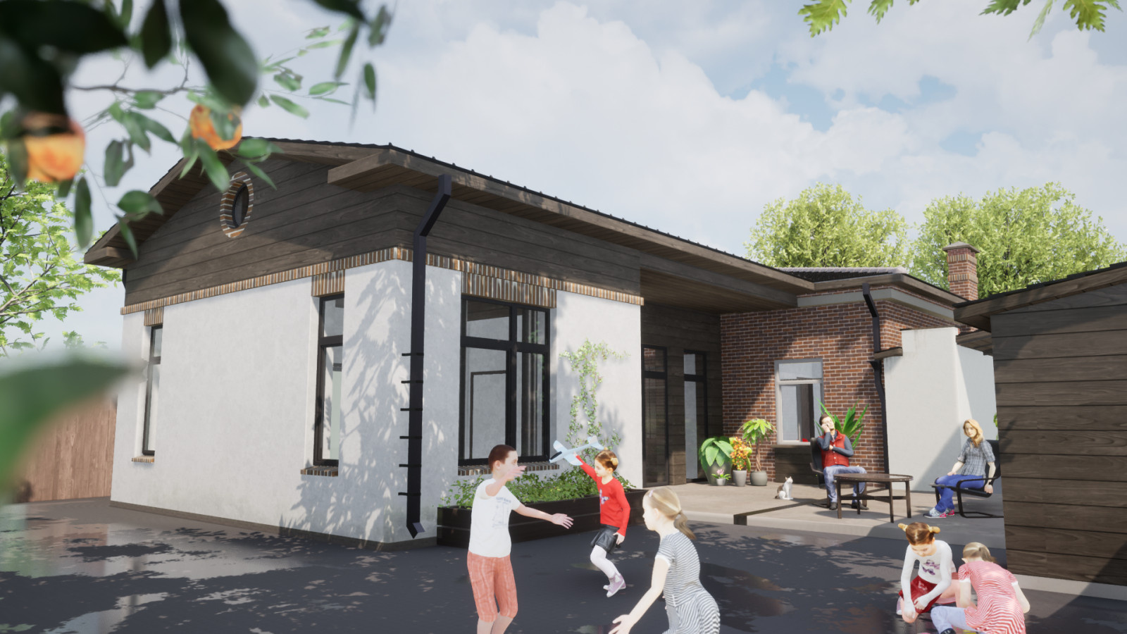 Реконструкция частного дома в Таганроге