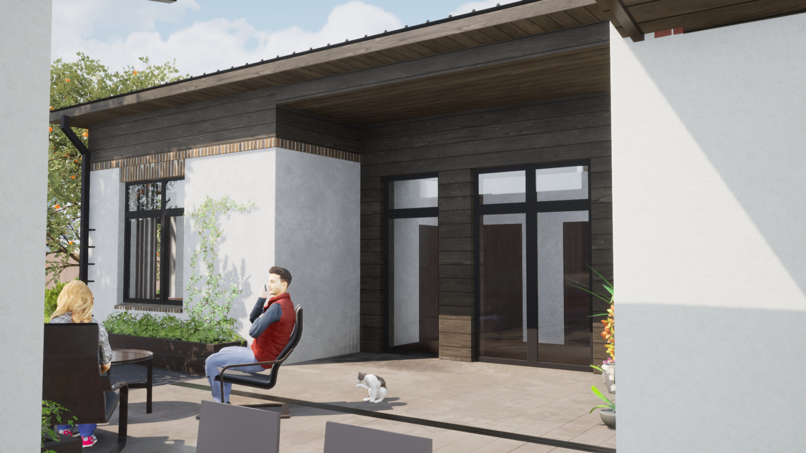 Реконструкция частного дома в Таганроге