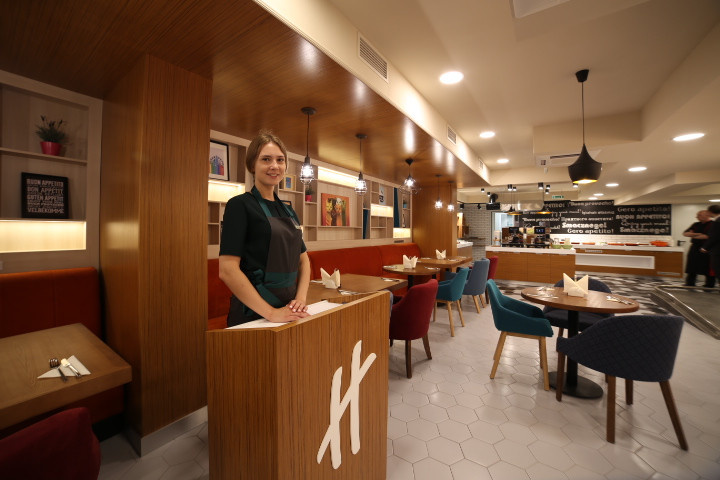 Отель Холидей Инн (Holiday Inn) Kaliningrad
