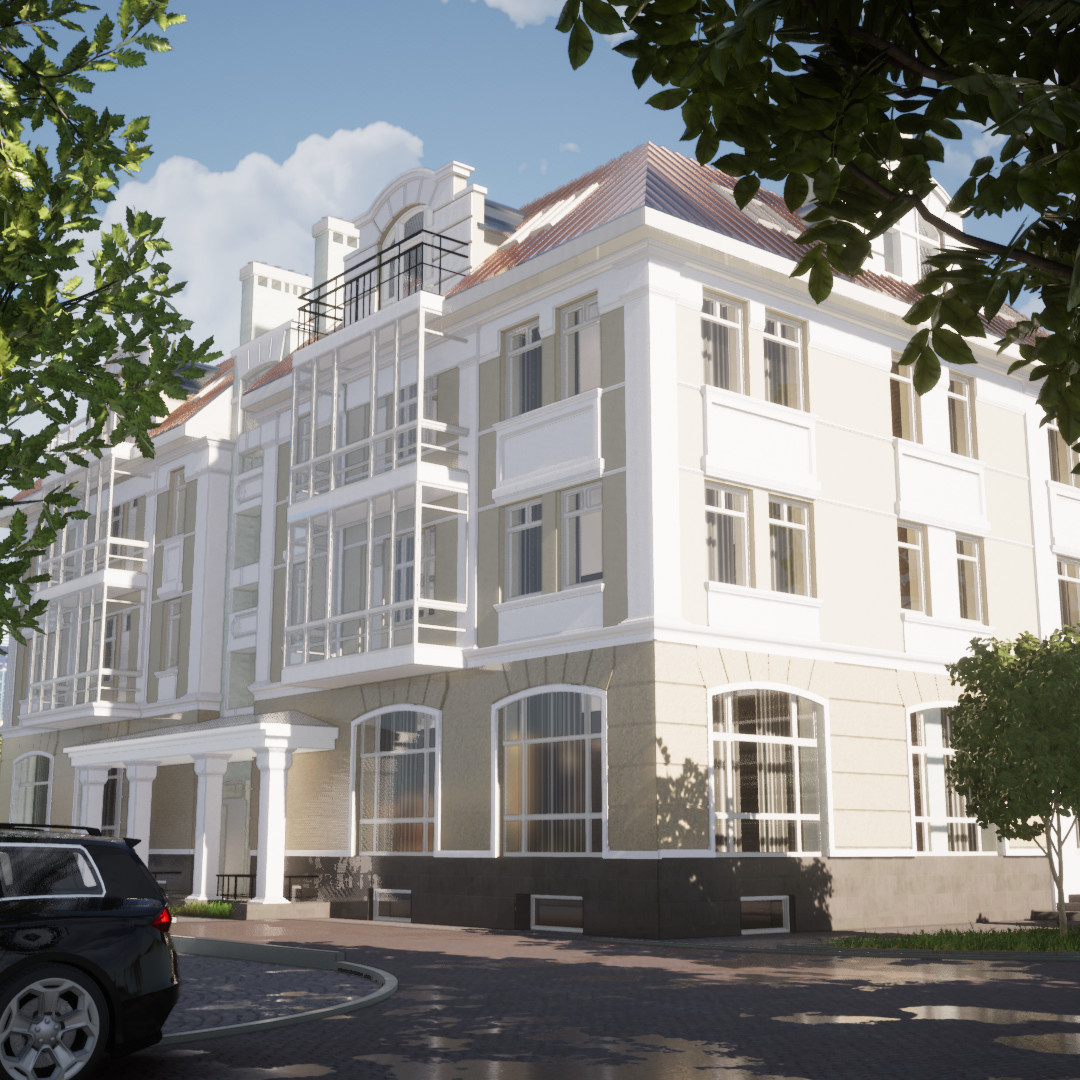 Жилой дом  в Таганроге