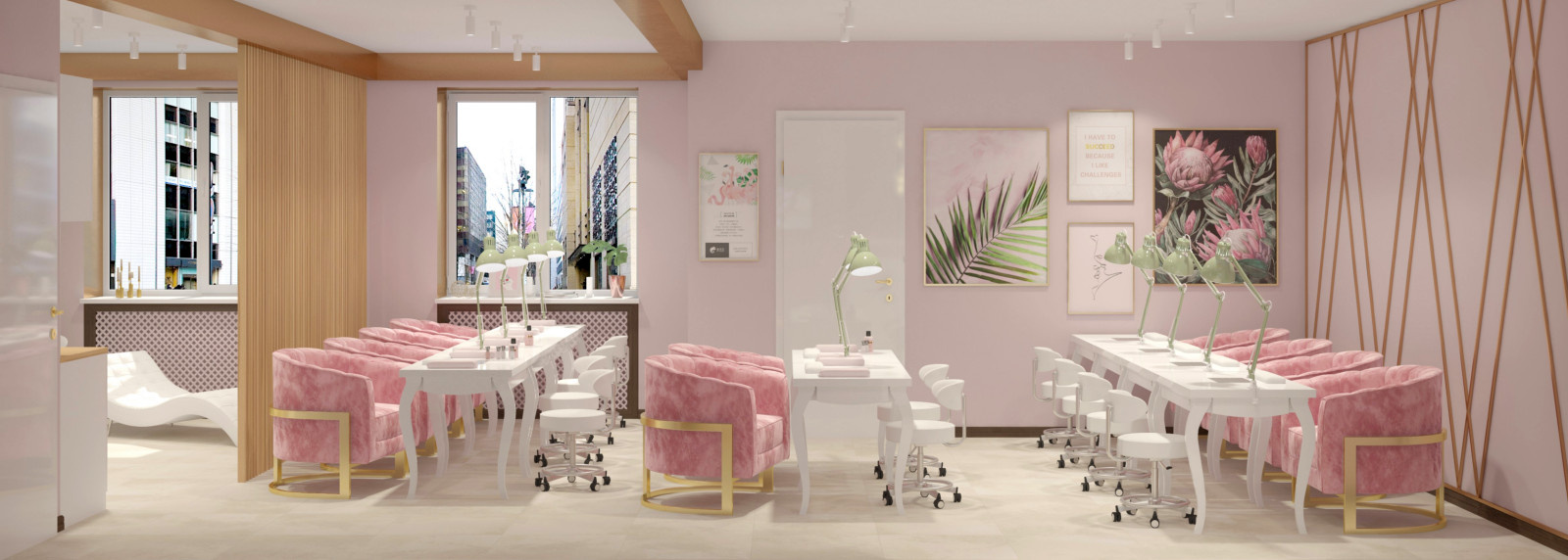 Салон ногтевого сервиса