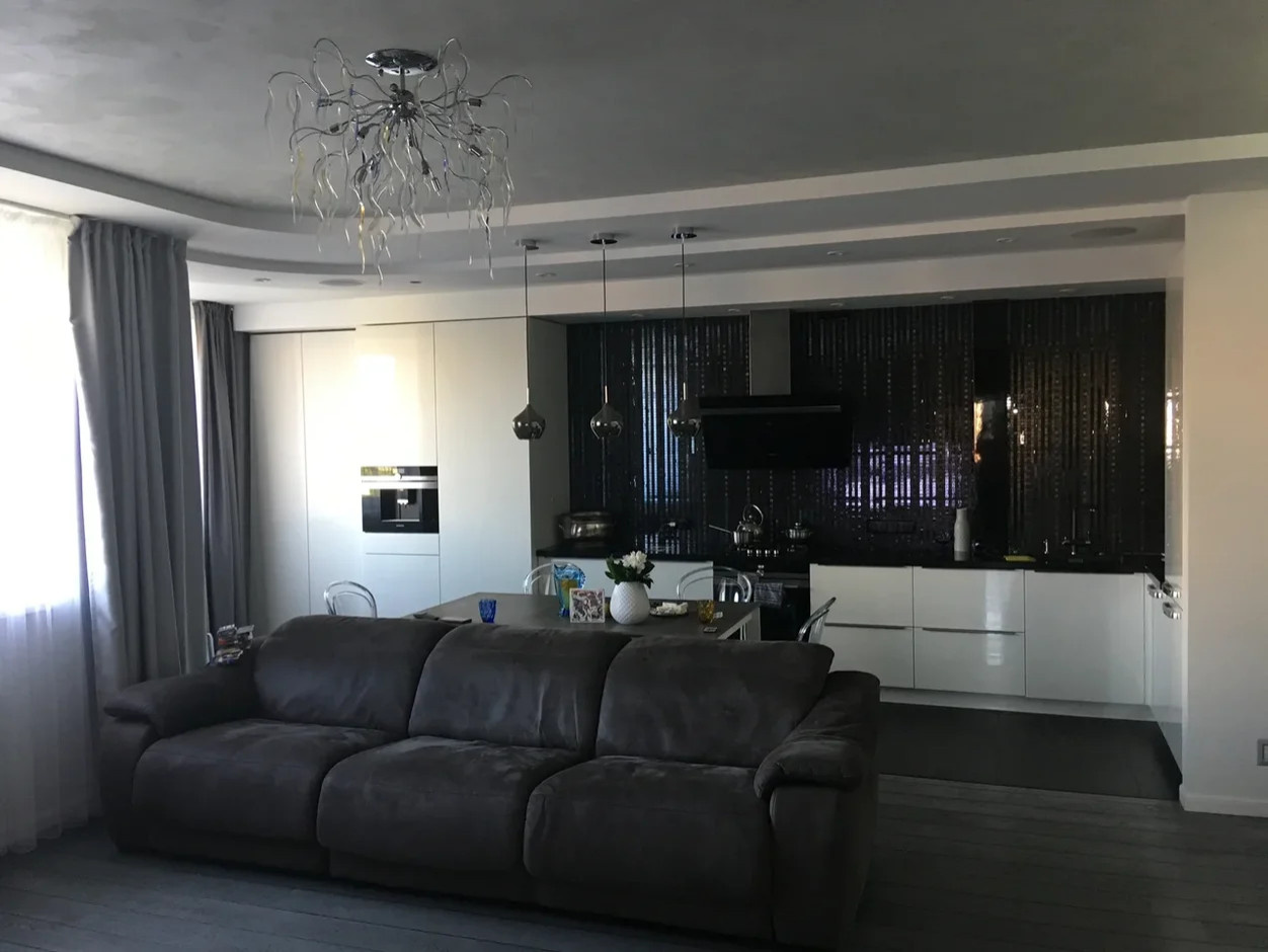 Квартира со скругленными краями