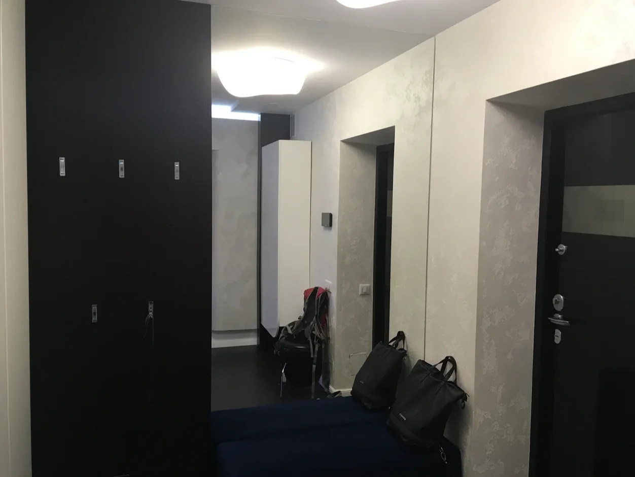 Квартира со скругленными краями