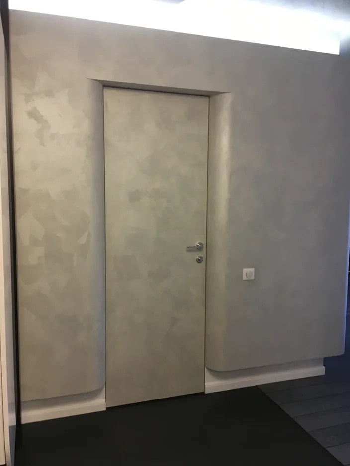 Квартира со скругленными краями