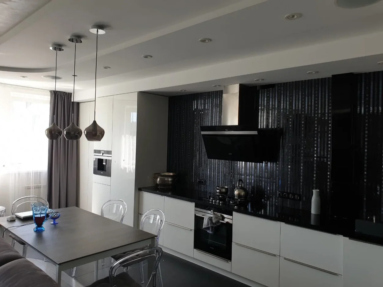 Квартира со скругленными краями