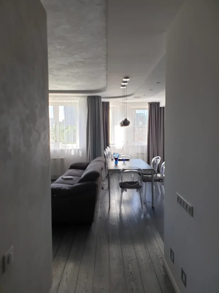 Квартира со скругленными краями