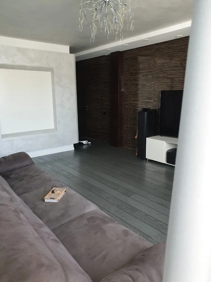 Квартира со скругленными краями