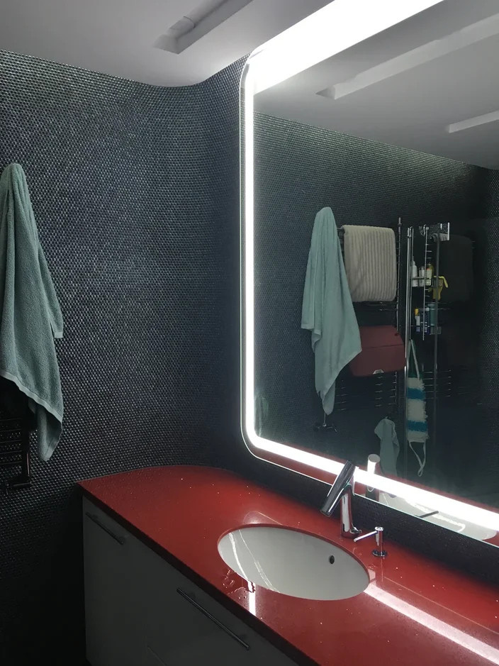 Квартира со скругленными краями