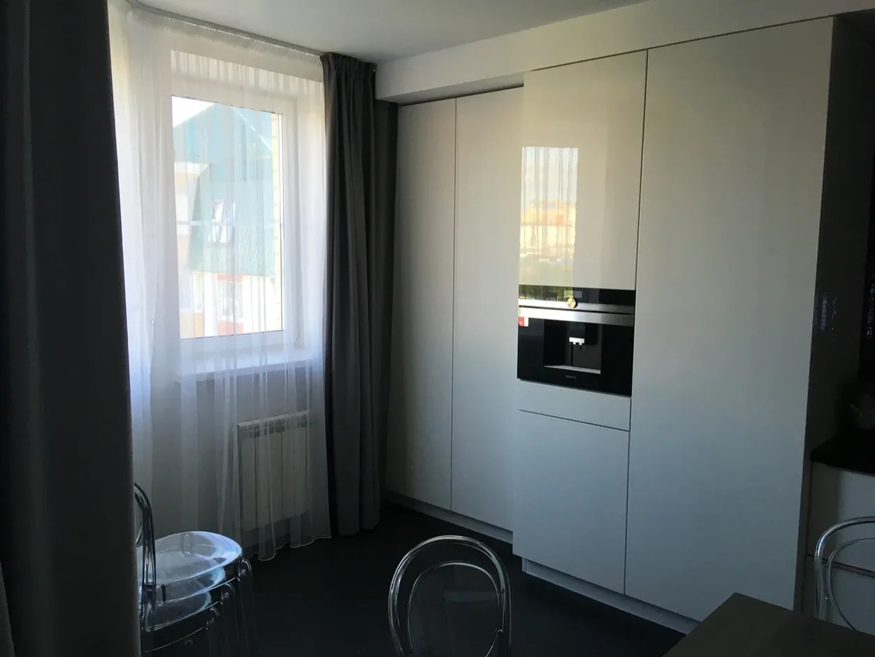 Квартира со скругленными краями