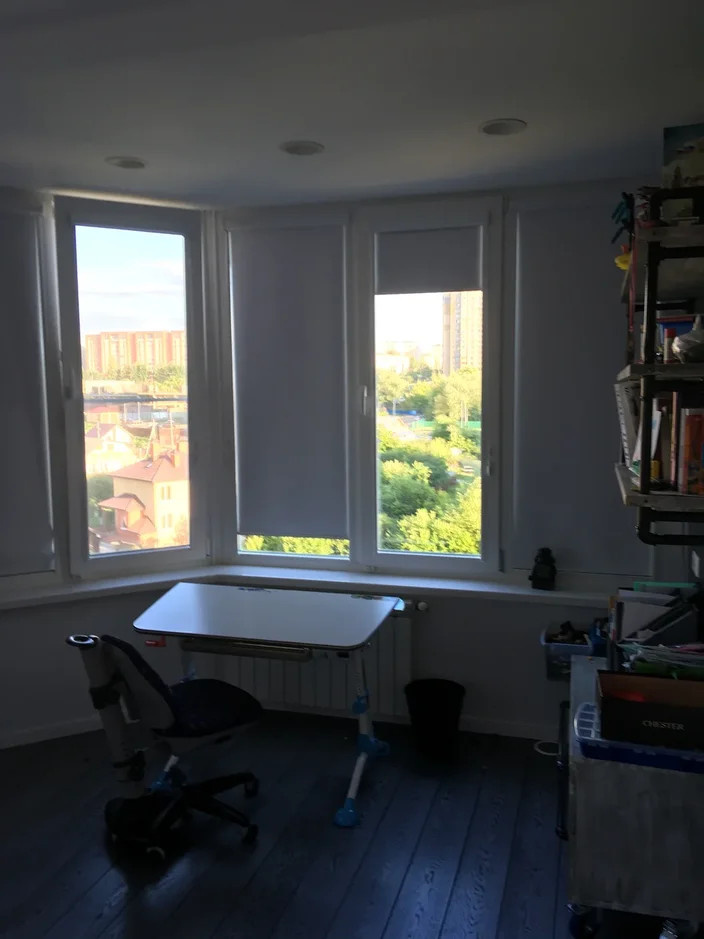 Квартира со скругленными краями