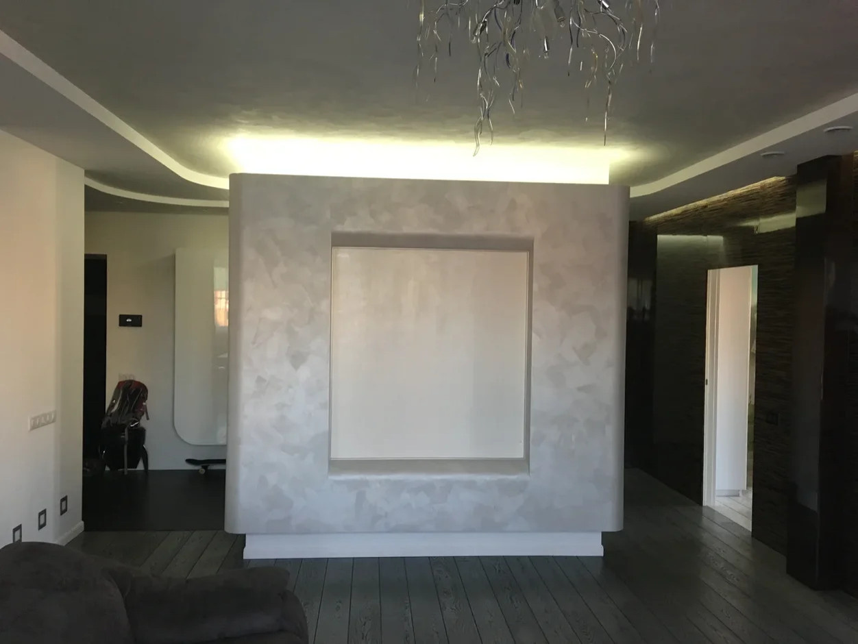 Квартира со скругленными краями