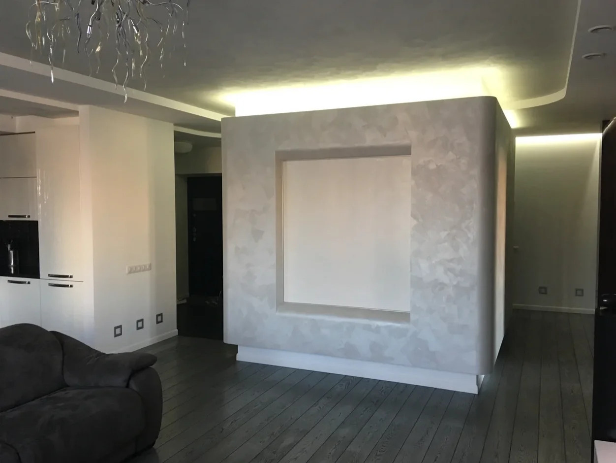 Квартира со скругленными краями