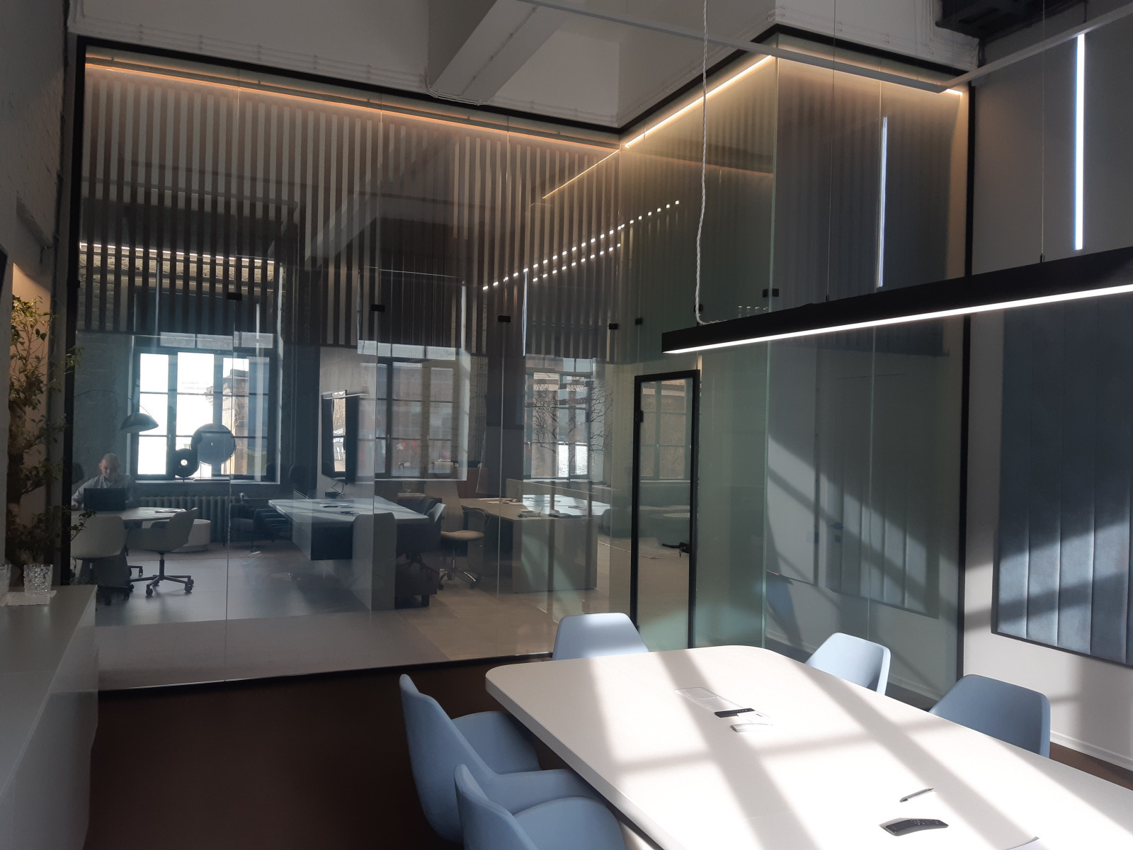 Смарт стекло