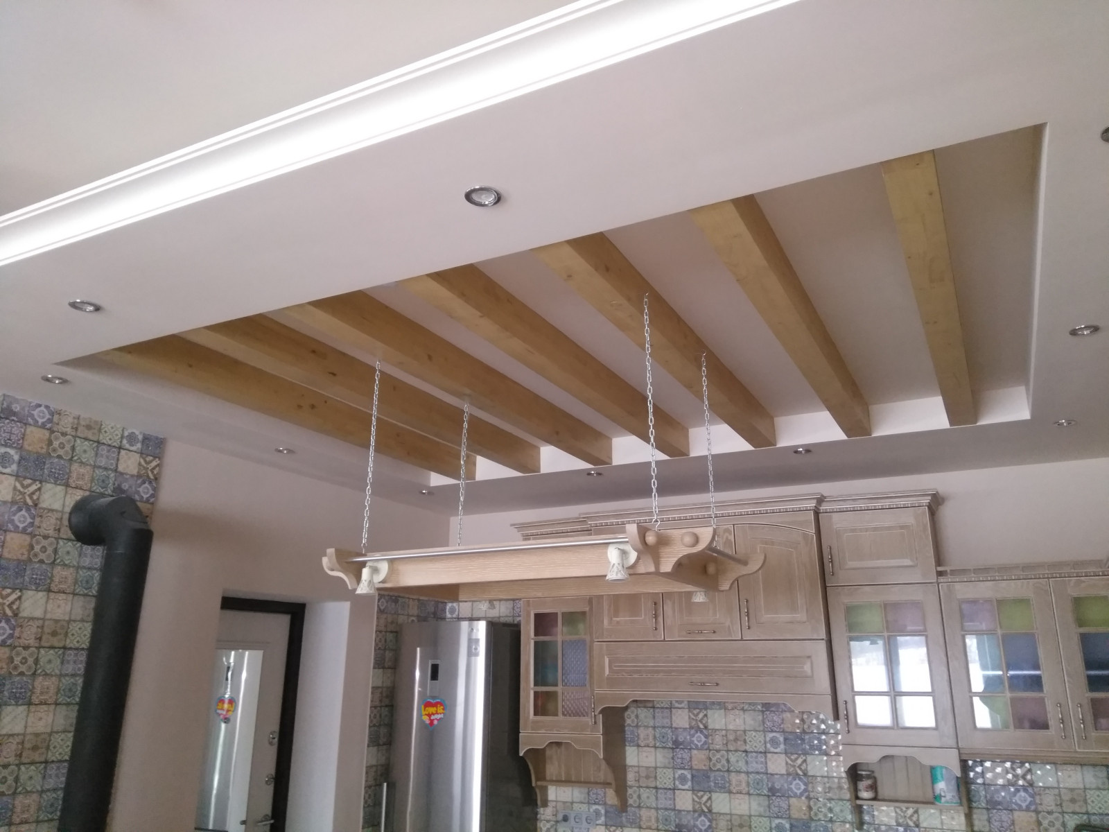 Ремонт кухни-столовой