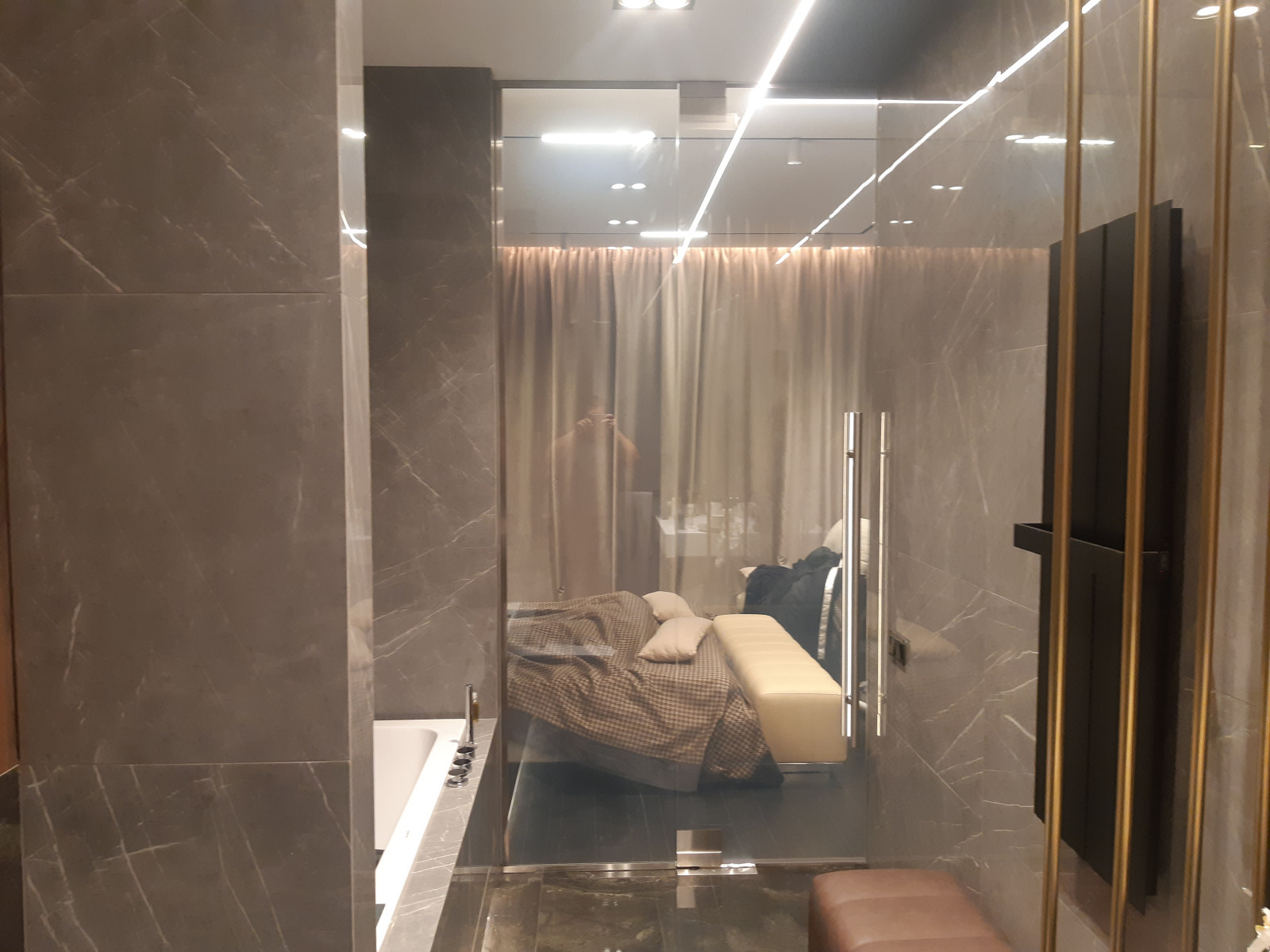 Смарт стекло