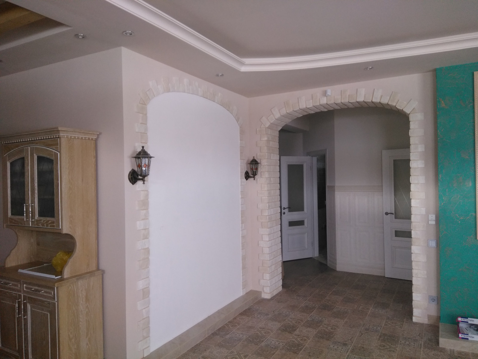 Ремонт кухни-столовой