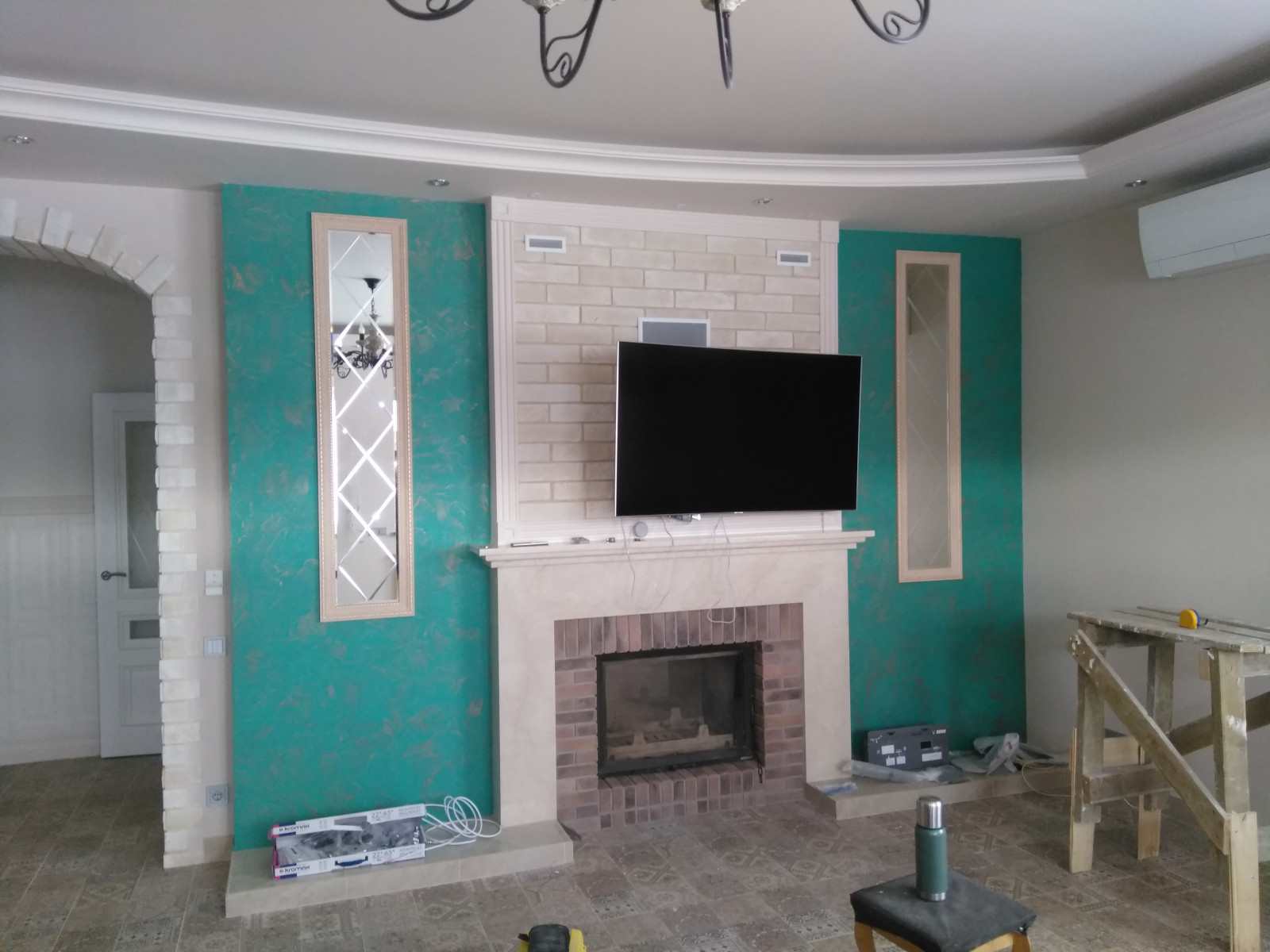 Ремонт кухни-столовой