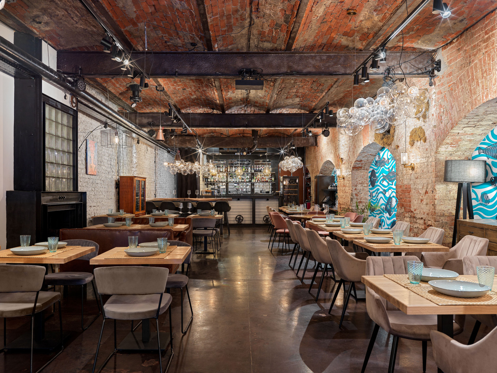 ресторан Grebeshok