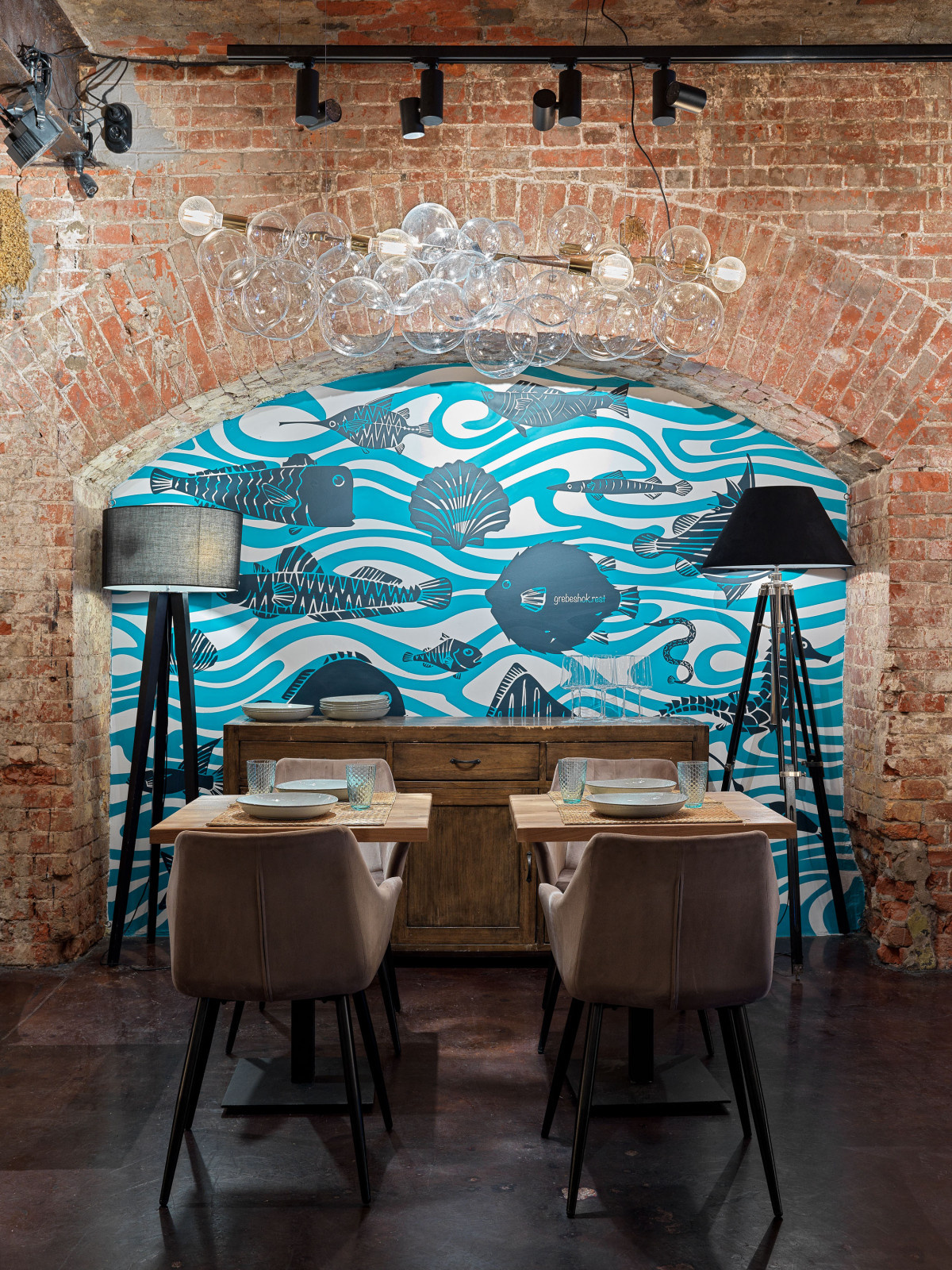 ресторан Grebeshok