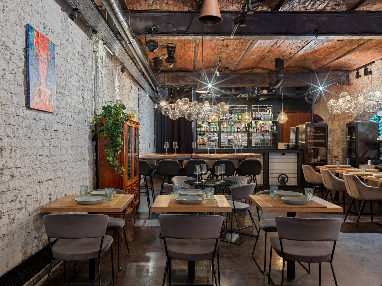 ресторан Grebeshok