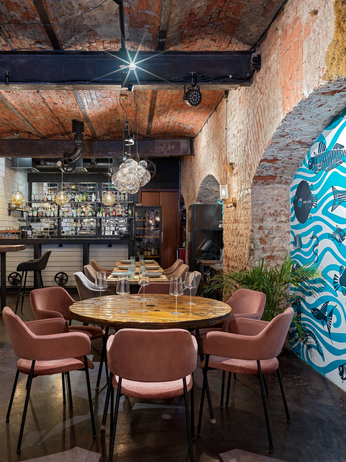 ресторан Grebeshok