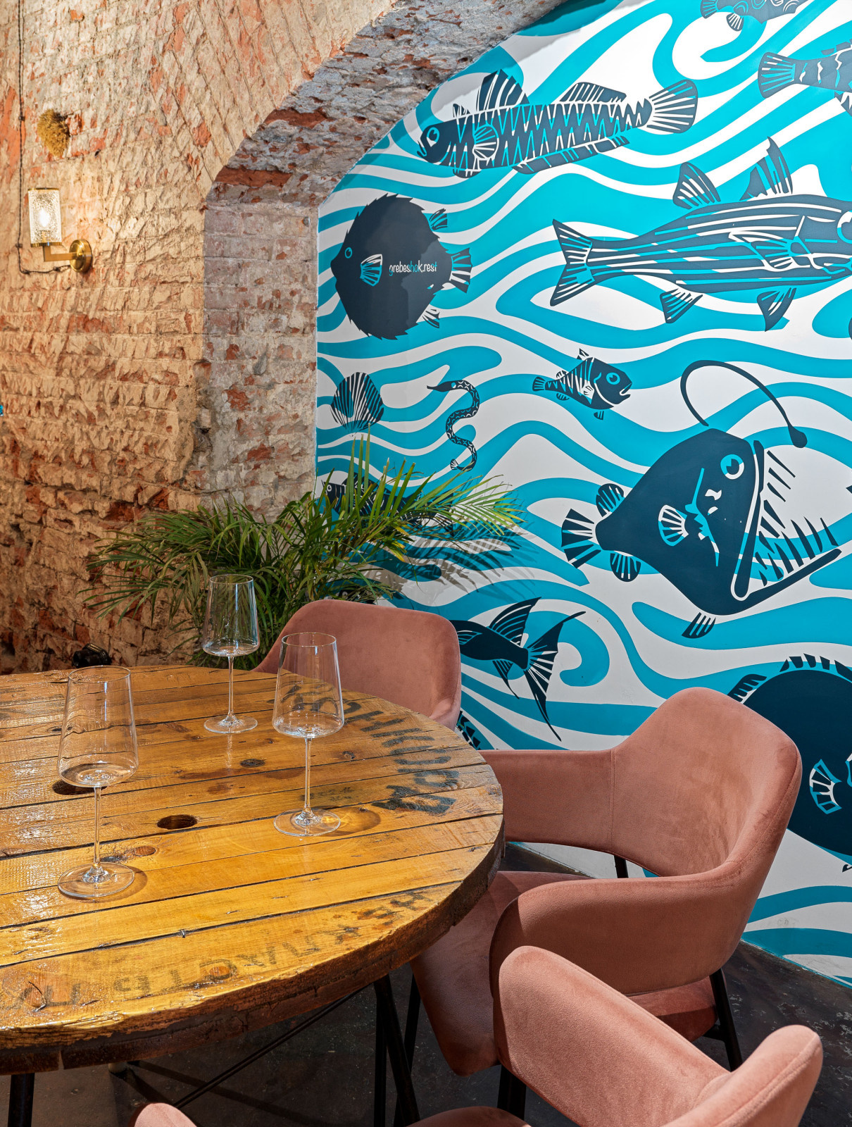 ресторан Grebeshok