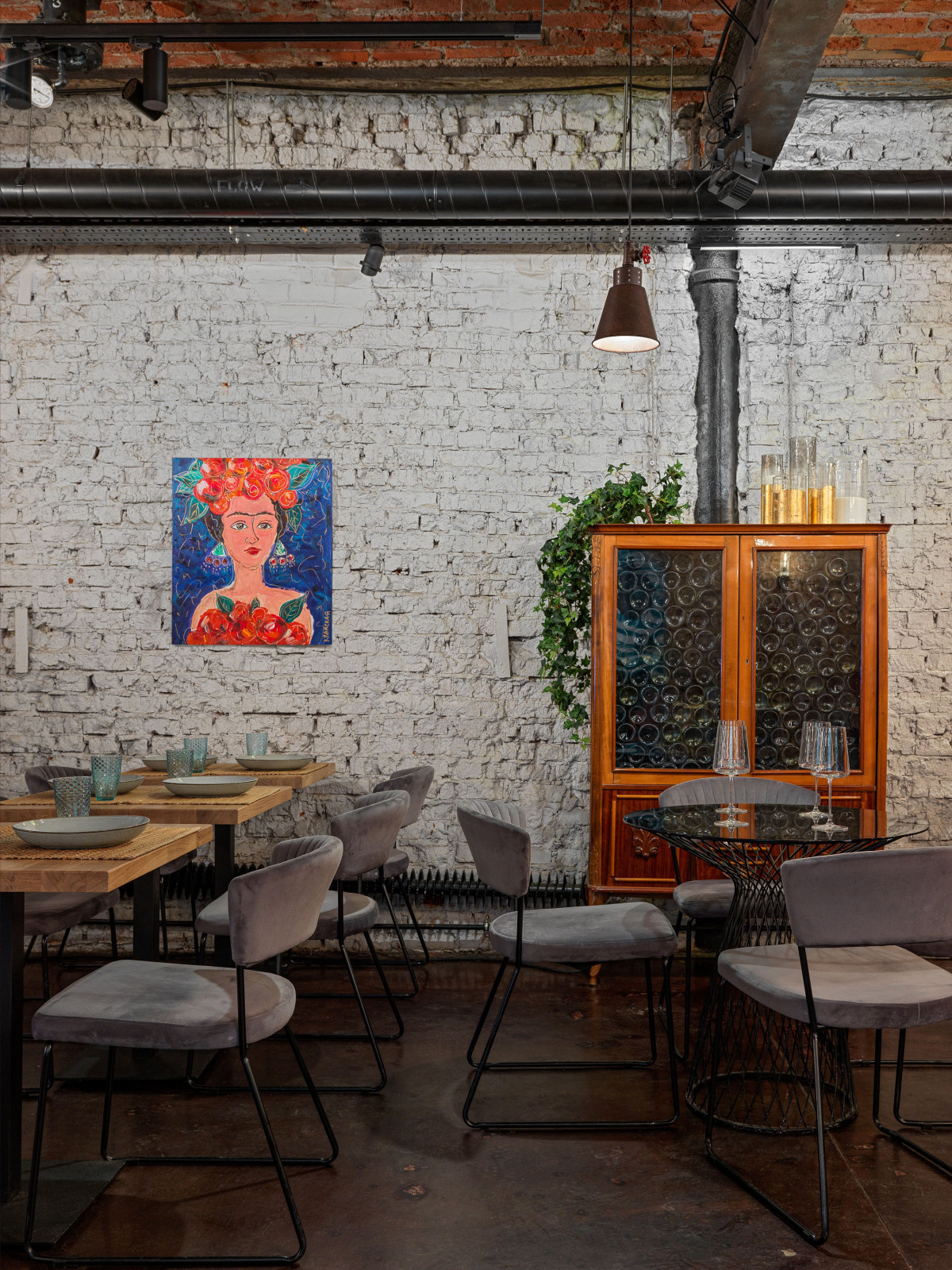 ресторан Grebeshok