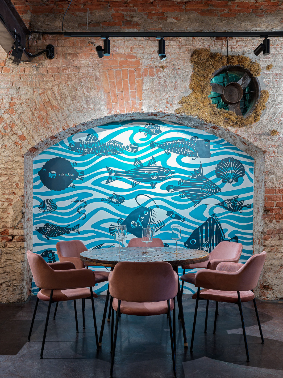 ресторан Grebeshok