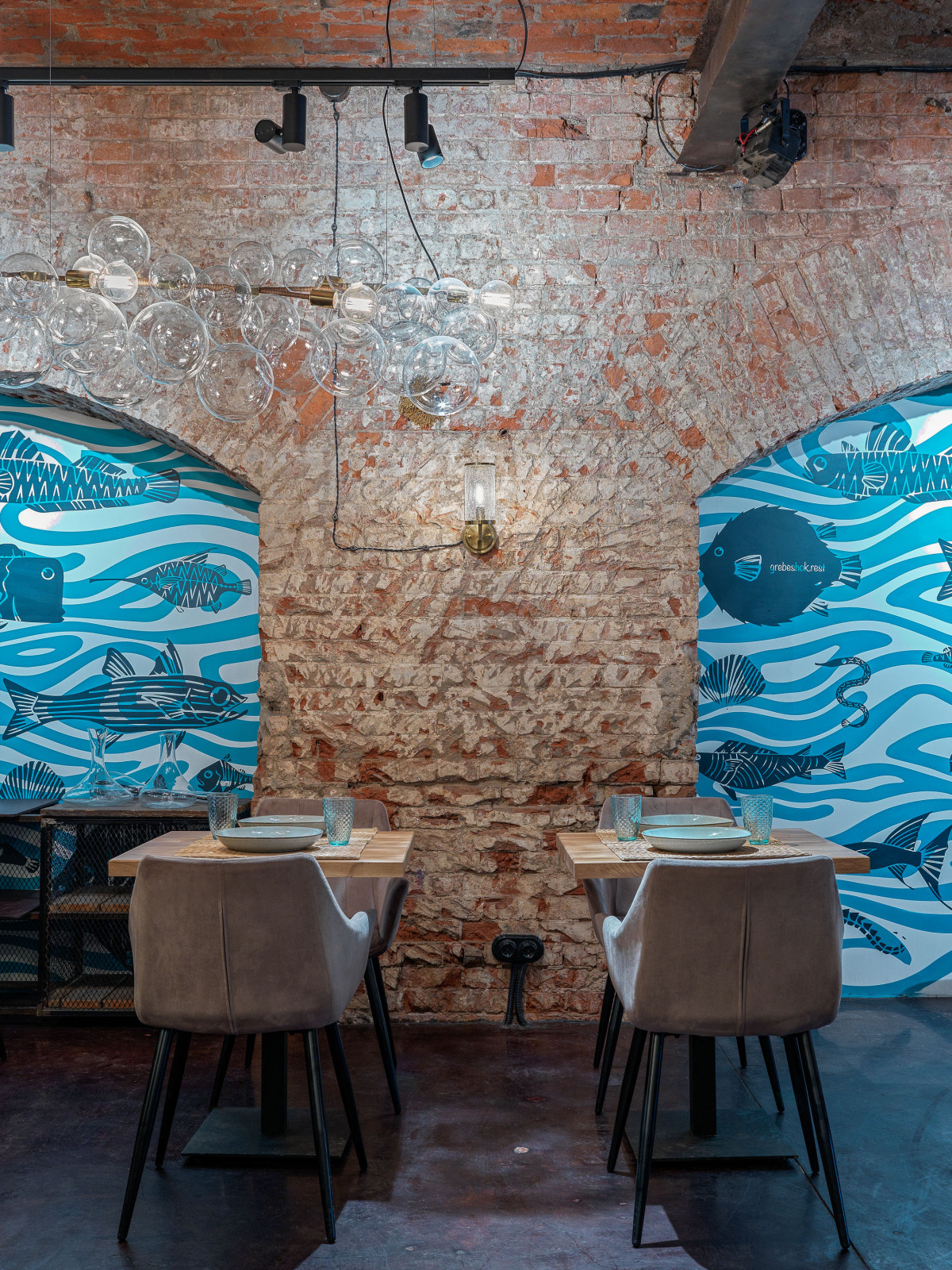 ресторан Grebeshok