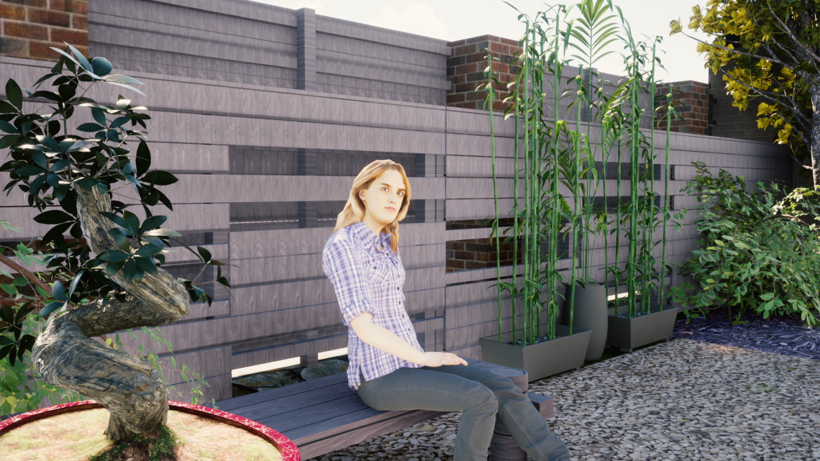 Благоустройство дачного участка. Сад в японском стиле