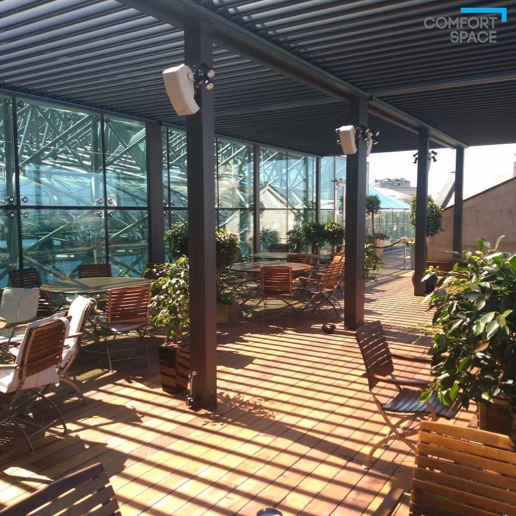 пергольная конструкция