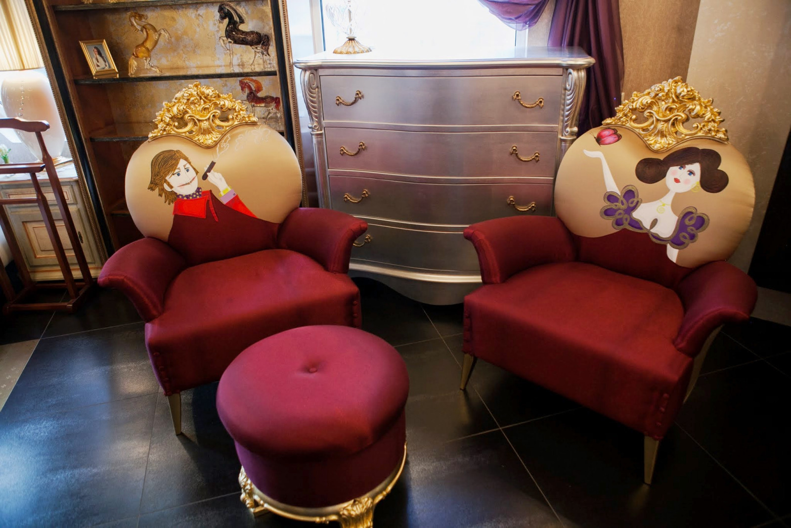 Распродажа выставочных образцов итальянской мебели, светильников и аксессуаров