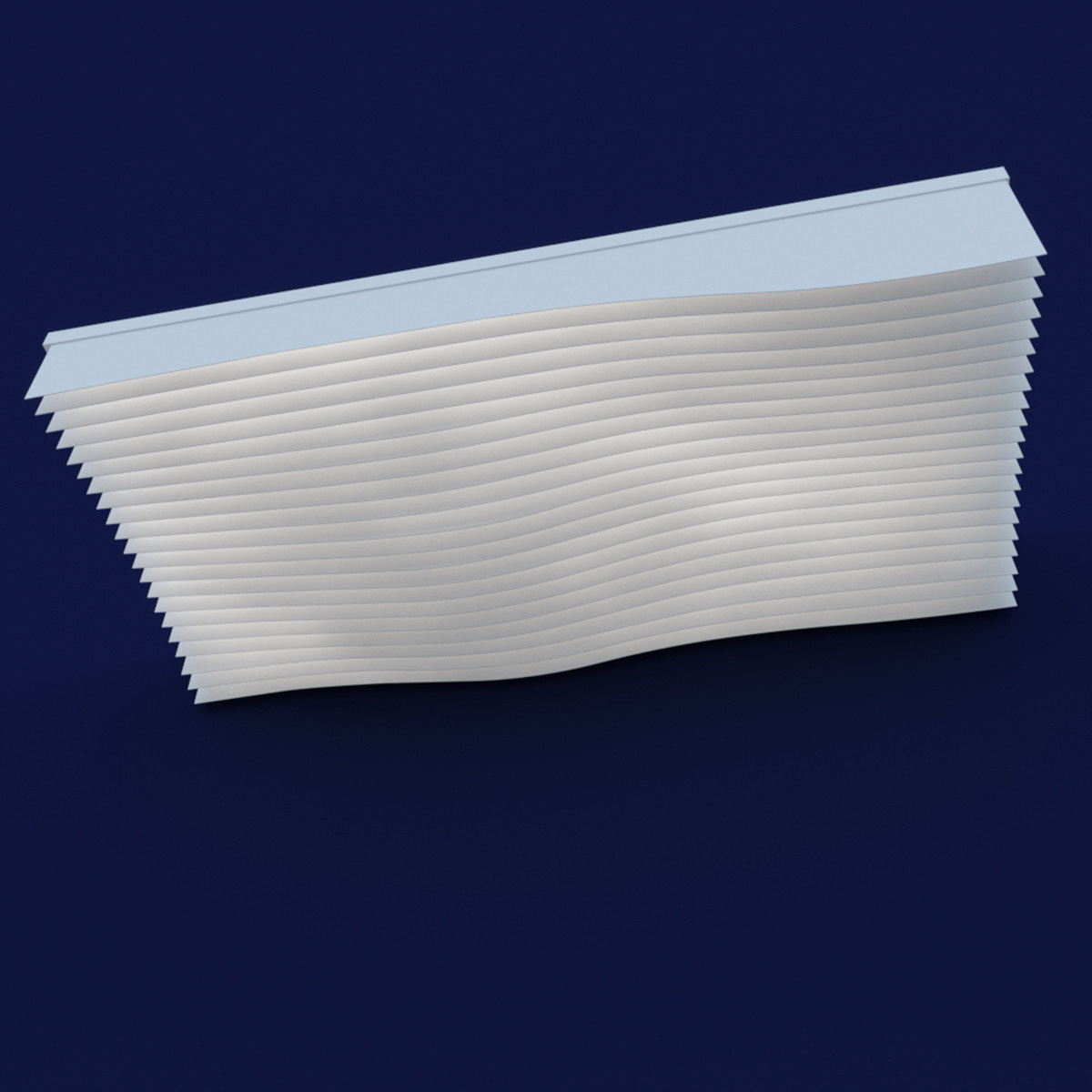 3д визуализации подвесных потолков Paper Design в 3d max